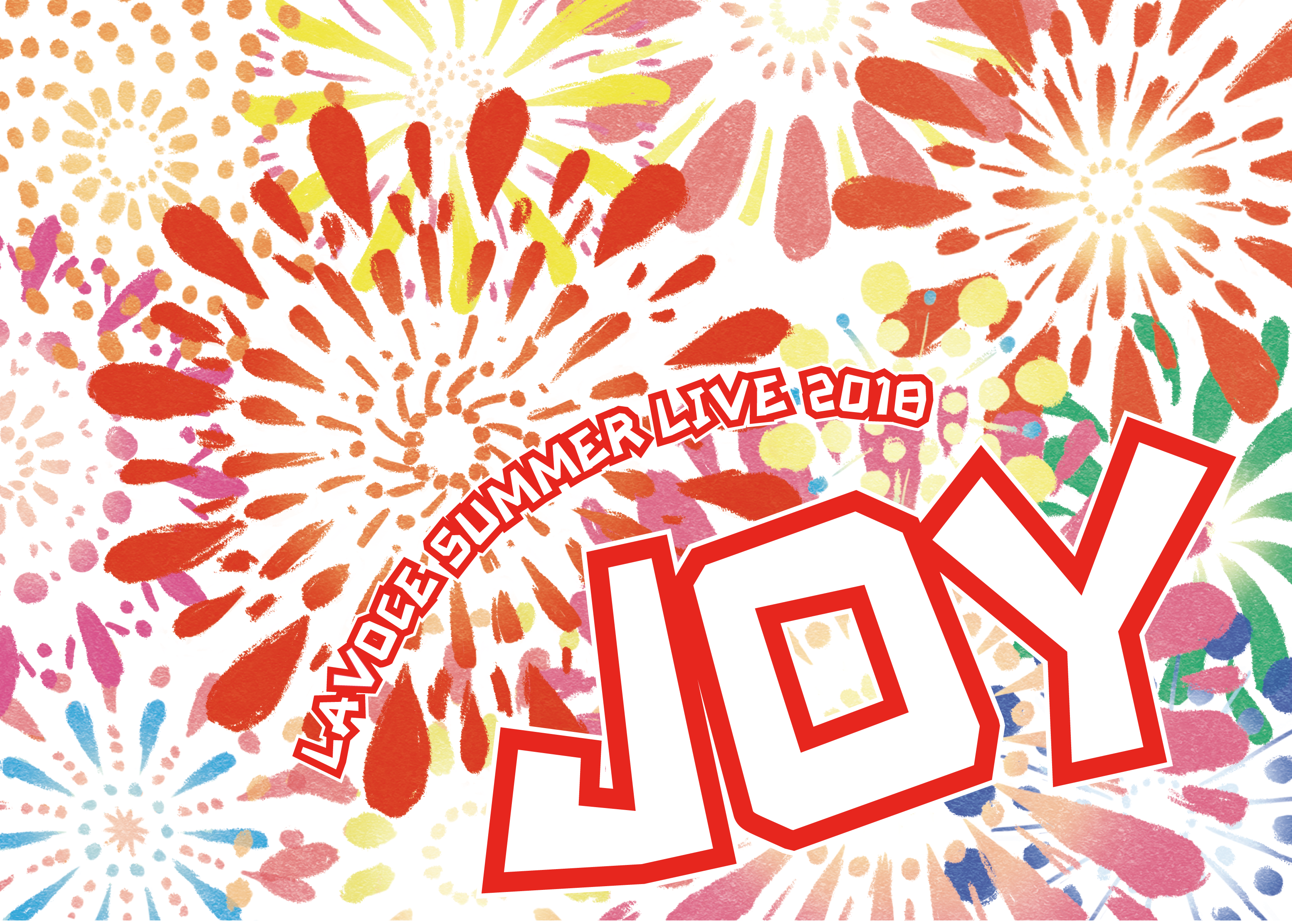 summerlive2018basedesign JOY
